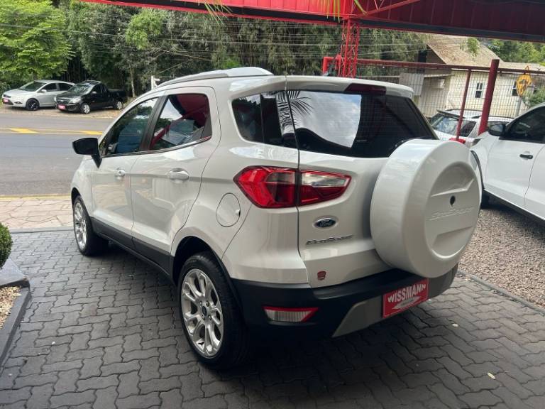 FORD - ECOSPORT - 2018/2019 - Branca - R$ 83.800,00