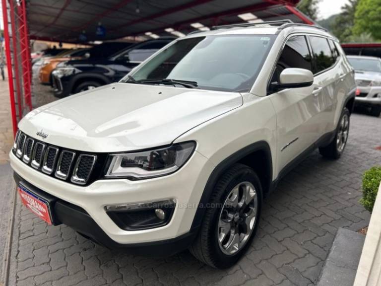 JEEP - COMPASS - 2019/2020 - Branca - R$ 145.800,00