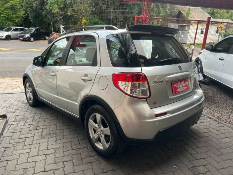 SUZUKI - SX4 - 2009/2010 - Prata - R$ 39.800,00