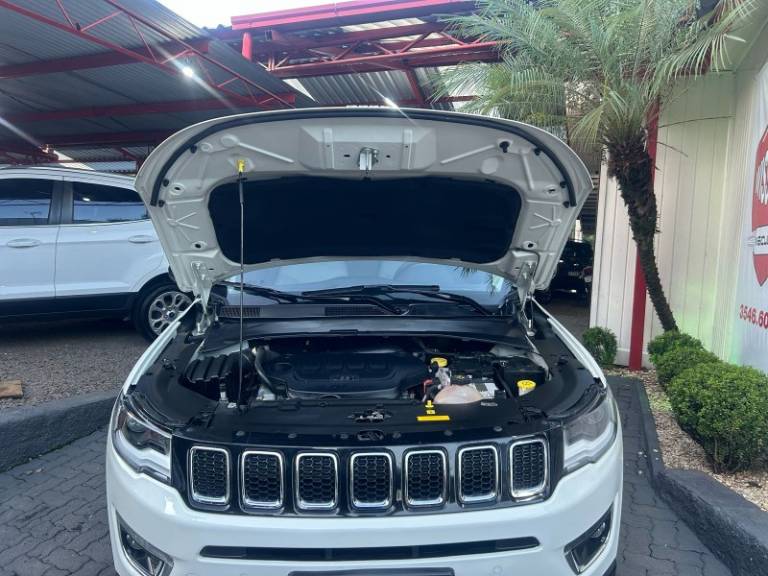 JEEP - COMPASS - 2018/2018 - Branca - R$ 109.800,00