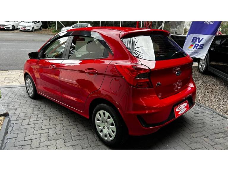 FORD - KA - 2019/2020 - Vermelha - R$ 54.800,00