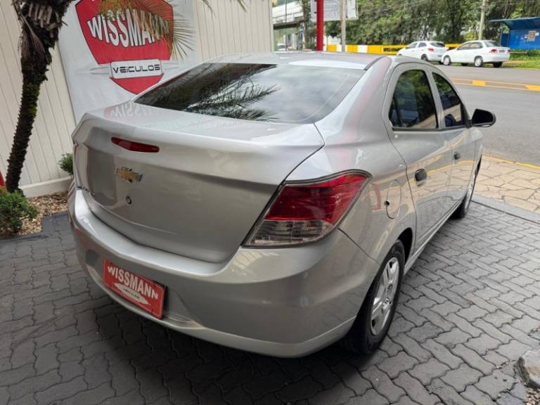 CHEVROLET - PRISMA - 2018/2018 - Prata - R$ 50.800,00