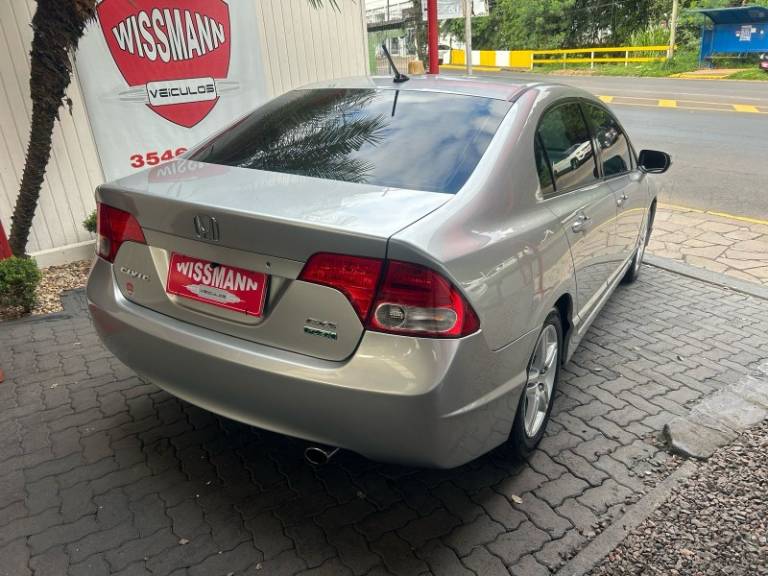 HONDA - CIVIC - 2009/2010 - Prata - R$ 54.800,00