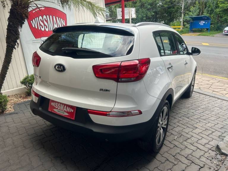 KIA MOTORS - SPORTAGE - 2015/2016 - Branca - R$ 93.800,00