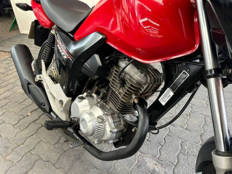 HONDA - CG 160 - 2018/2019 - Vermelha - R$ 13.500,00