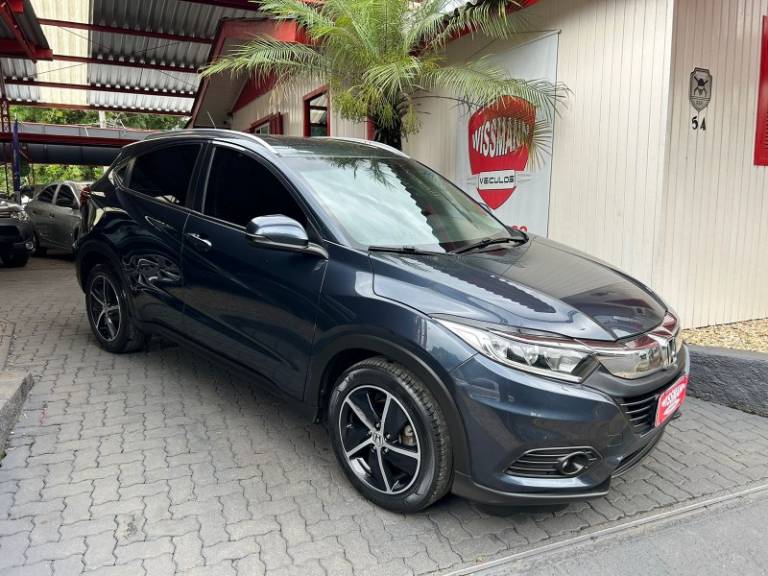 HONDA - HR-V - 2019/2019 - Azul - R$ 106.800,00