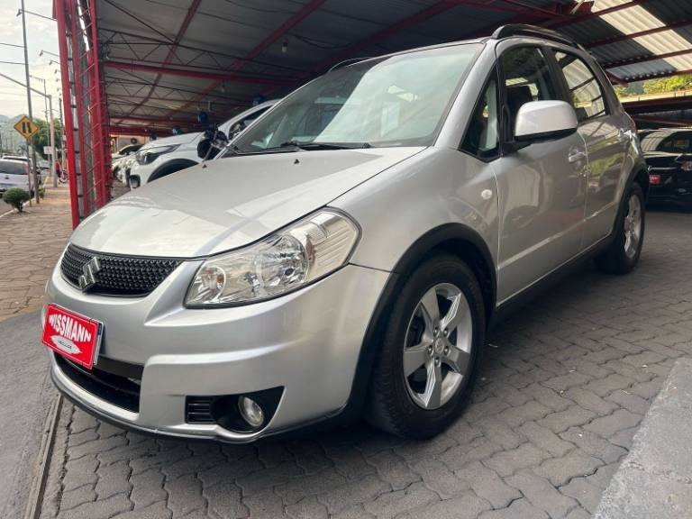 SUZUKI - SX4 - 2009/2010 - Prata - R$ 39.800,00