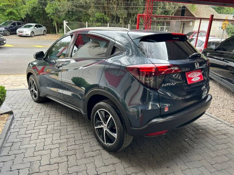 HONDA - HR-V - 2019/2019 - Azul - R$ 106.800,00
