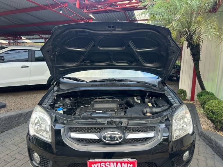 KIA MOTORS - SPORTAGE - 2009/2010 - Preta - R$ 45.800,00