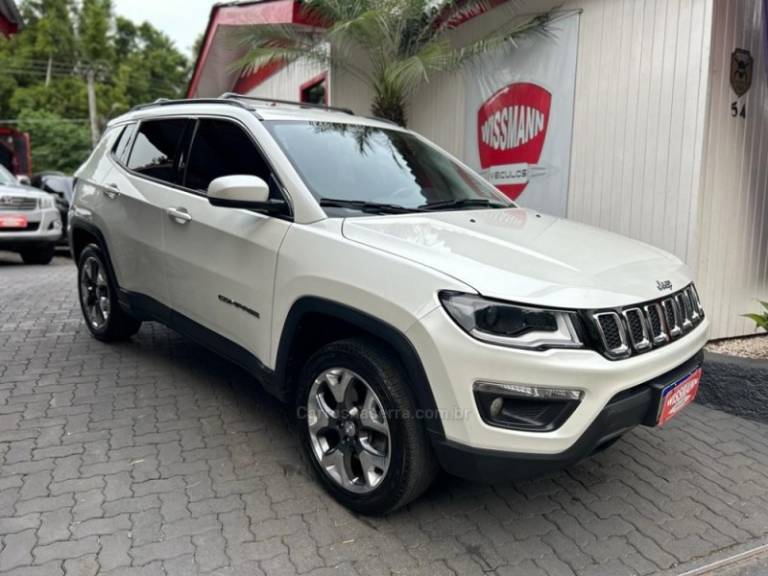 JEEP - COMPASS - 2019/2020 - Branca - R$ 145.800,00
