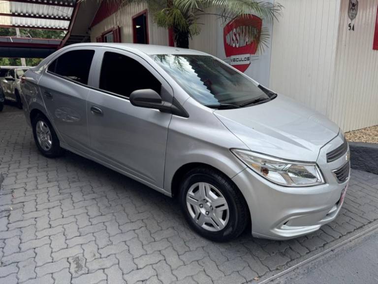 CHEVROLET - PRISMA - 2018/2018 - Prata - R$ 50.800,00