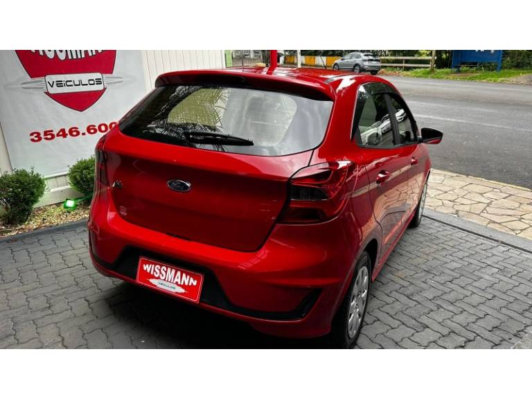 FORD - KA - 2019/2020 - Vermelha - R$ 54.800,00