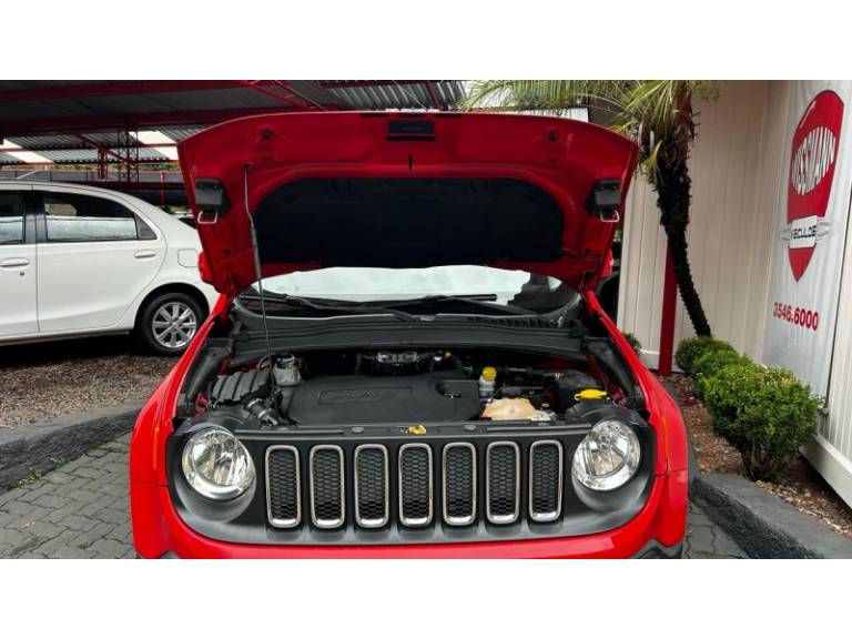 JEEP - RENEGADE - 2015/2016 - Vermelha - R$ 89.800,00