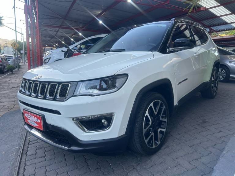 JEEP - COMPASS - 2018/2018 - Branca - R$ 109.800,00