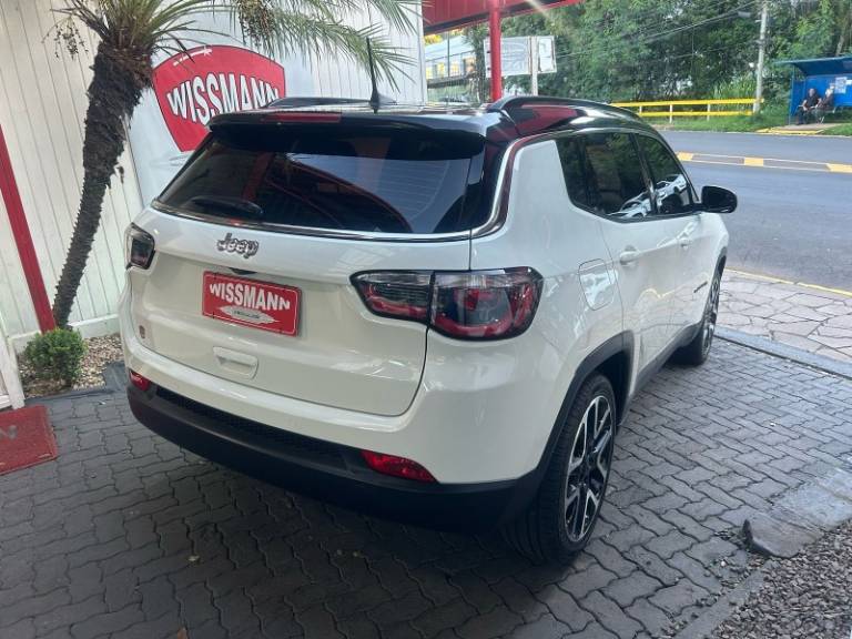 JEEP - COMPASS - 2018/2018 - Branca - R$ 109.800,00