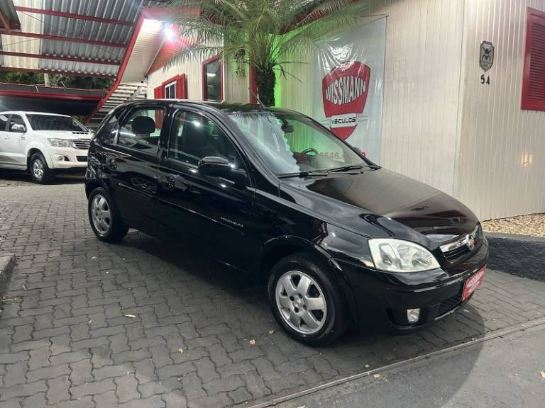CHEVROLET - CORSA - 2008/2009 - Preta - R$ 29.800,00