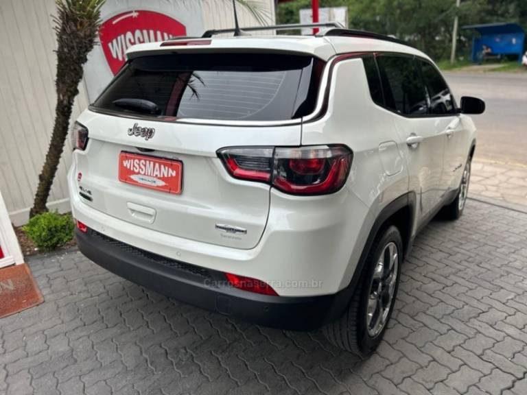 JEEP - COMPASS - 2019/2020 - Branca - R$ 145.800,00