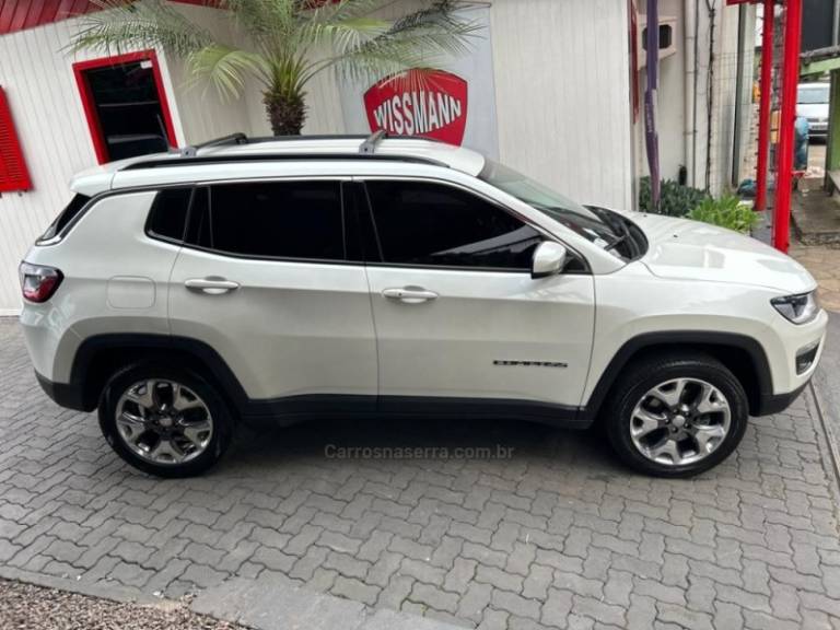 JEEP - COMPASS - 2019/2020 - Branca - R$ 145.800,00