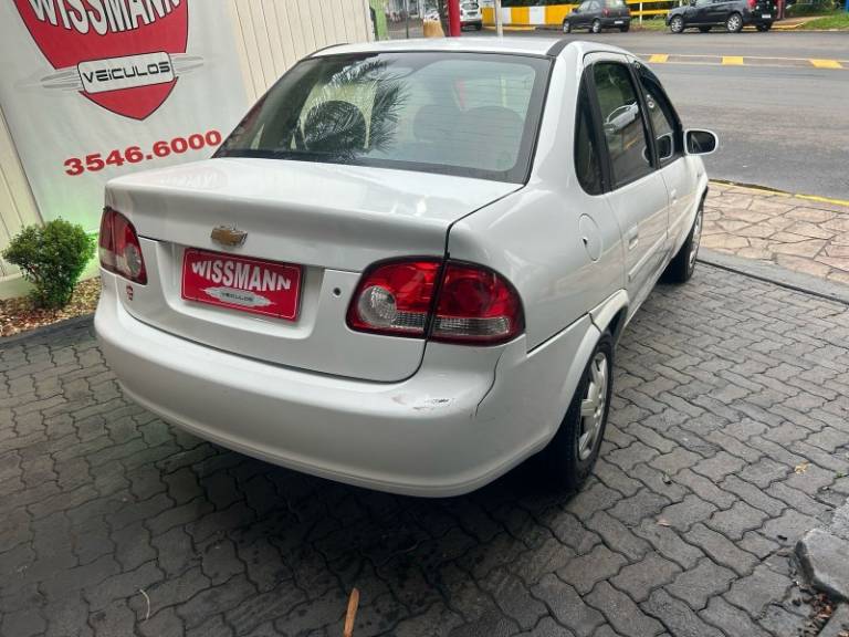 CHEVROLET - CLASSIC - 2012/2012 - Branca - R$ 19.800,00
