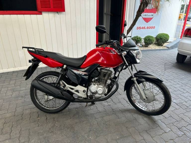 HONDA - CG 160 - 2018/2019 - Vermelha - R$ 13.500,00