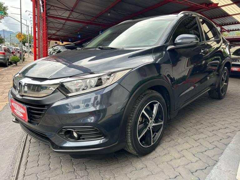 HONDA - HR-V - 2019/2019 - Azul - R$ 106.800,00