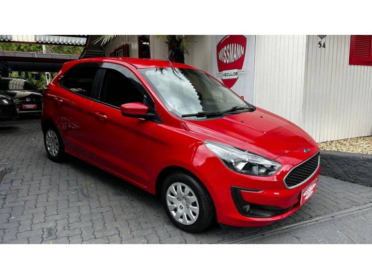 FORD - KA - 2019/2020 - Vermelha - R$ 54.800,00