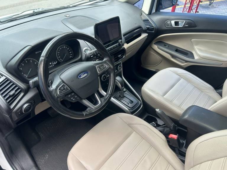 FORD - ECOSPORT - 2018/2019 - Branca - R$ 83.800,00
