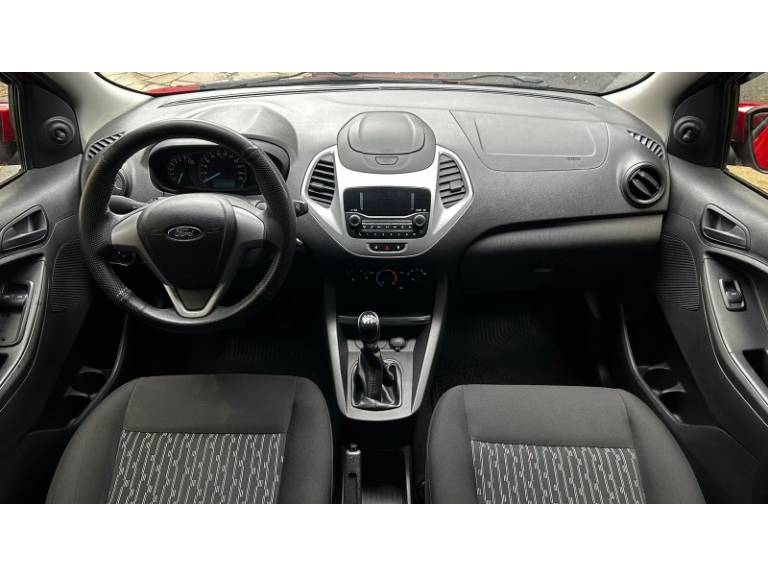 FORD - KA - 2019/2020 - Vermelha - R$ 54.800,00