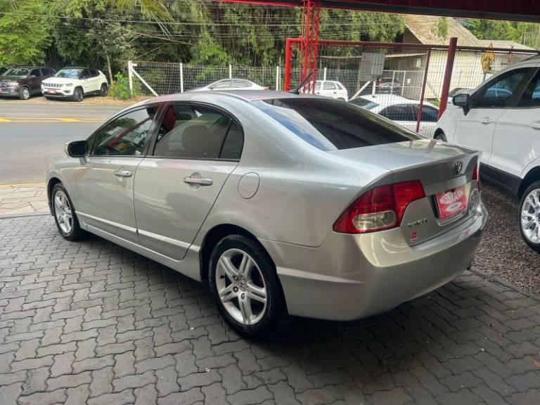 HONDA - CIVIC - 2009/2010 - Prata - R$ 54.800,00