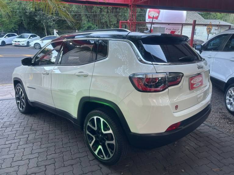 JEEP - COMPASS - 2018/2018 - Branca - R$ 109.800,00