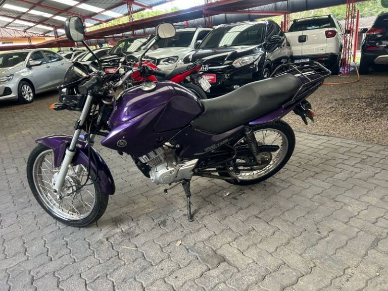 YAMAHA - FACTOR YBR - 2011/2011 - Roxa - R$ 8.500,00