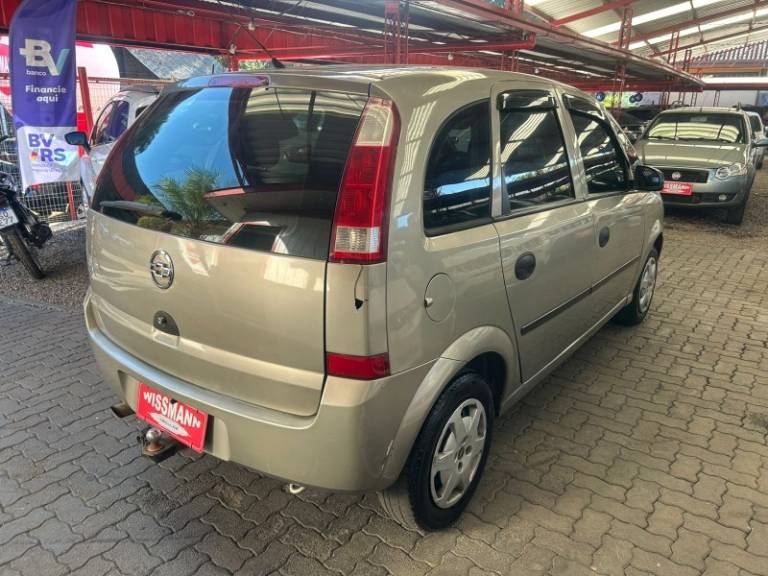 CHEVROLET - MERIVA - 2003/2003 - Prata - R$ 17.900,00