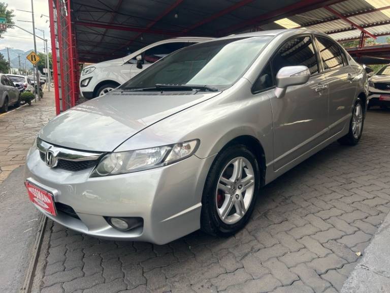HONDA - CIVIC - 2009/2010 - Prata - R$ 54.800,00