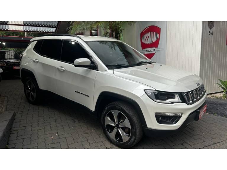 JEEP - COMPASS - 2016/2017 - Branca - R$ 115.800,00