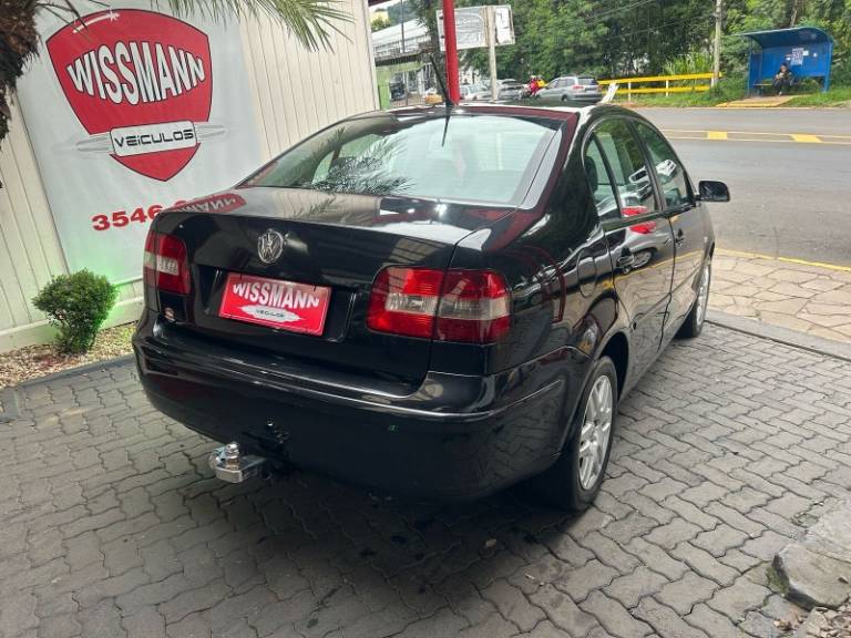 VOLKSWAGEN - POLO SEDAN - 2006/2006 - Preta - R$ 27.800,00