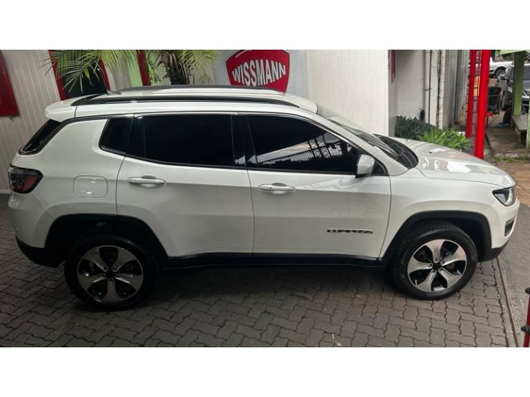 JEEP - COMPASS - 2016/2017 - Branca - R$ 115.800,00