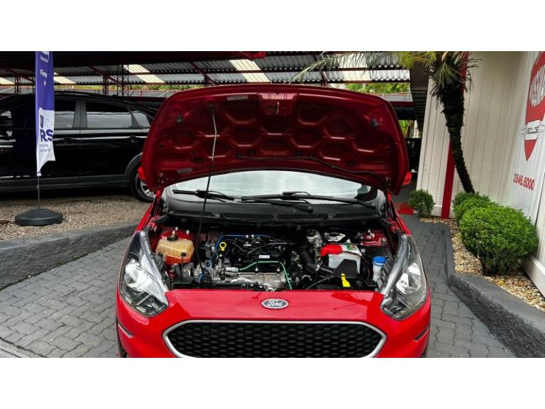 FORD - KA - 2019/2020 - Vermelha - R$ 54.800,00