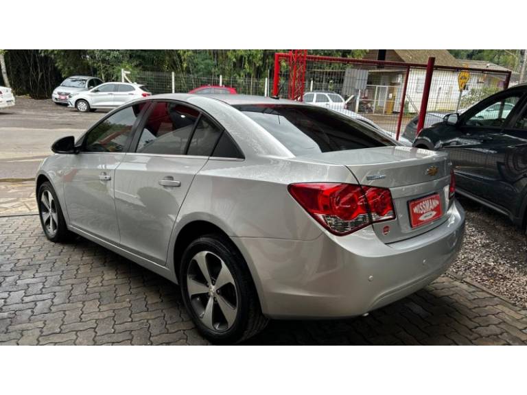 CHEVROLET - CRUZE - 2014/2014 - Prata - R$ 61.800,00