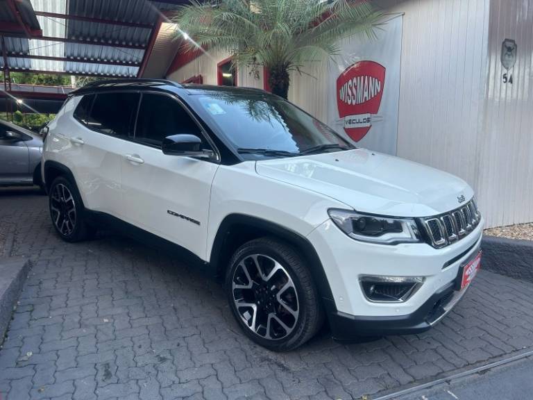 JEEP - COMPASS - 2018/2018 - Branca - R$ 109.800,00
