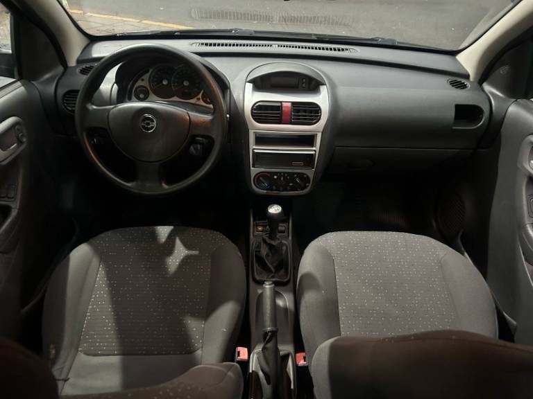 CHEVROLET - CORSA - 2008/2009 - Preta - R$ 29.800,00