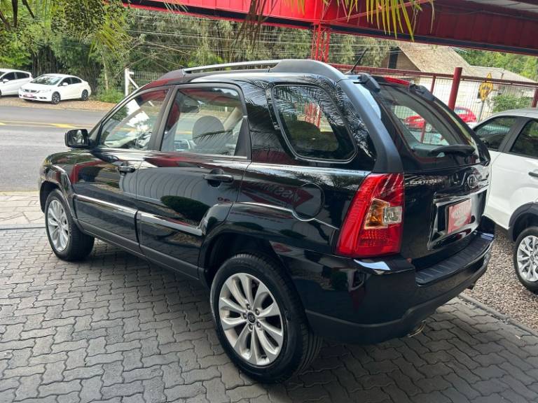 KIA MOTORS - SPORTAGE - 2009/2010 - Preta - R$ 45.800,00