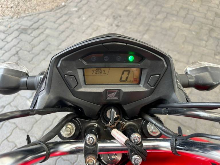 HONDA - CG 160 - 2018/2019 - Vermelha - R$ 13.500,00