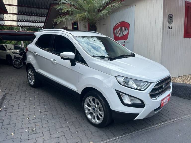 FORD - ECOSPORT - 2018/2019 - Branca - R$ 83.800,00